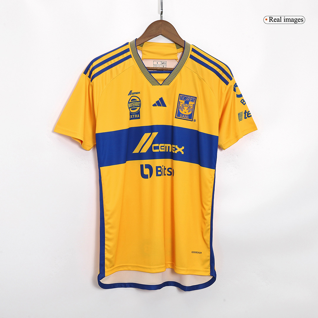 Tigres UANL Home Kit Jersey+Shorts 2023/24