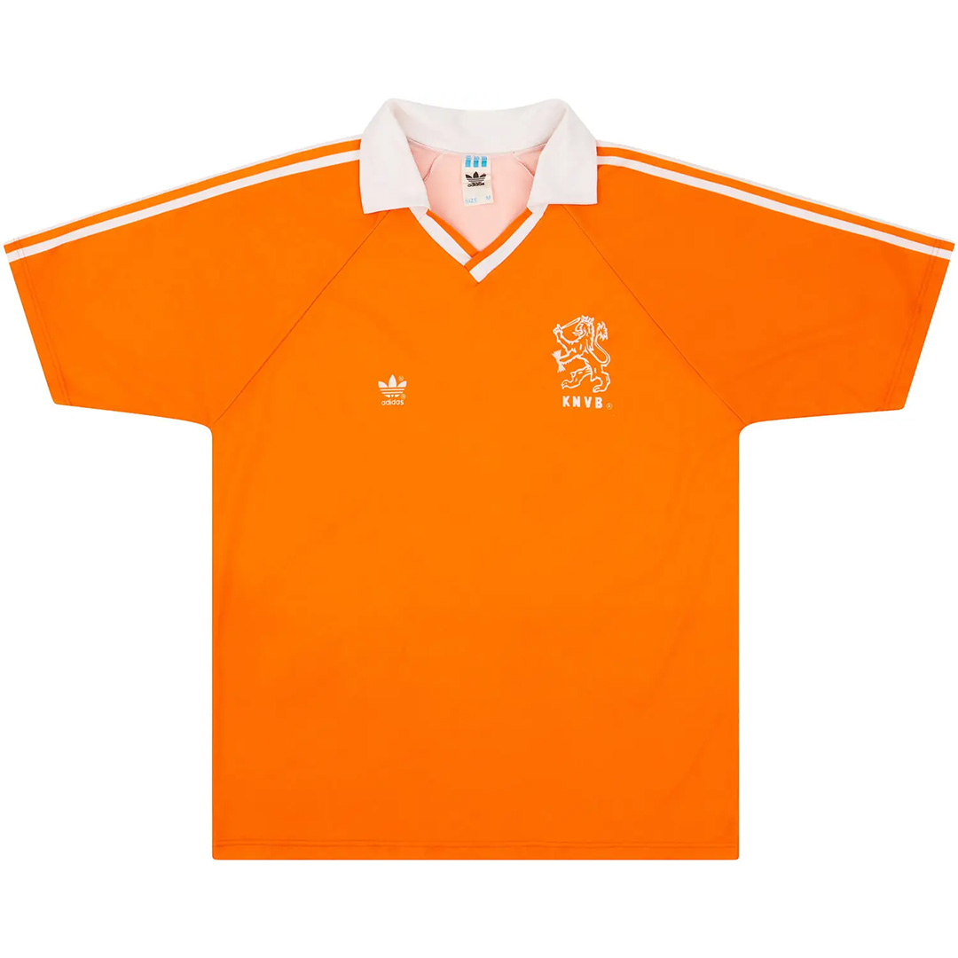 Netherlands Retro Jersey Home 1990