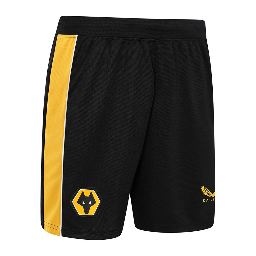 Wolves Home Kit Jersey+Shorts 2023/24