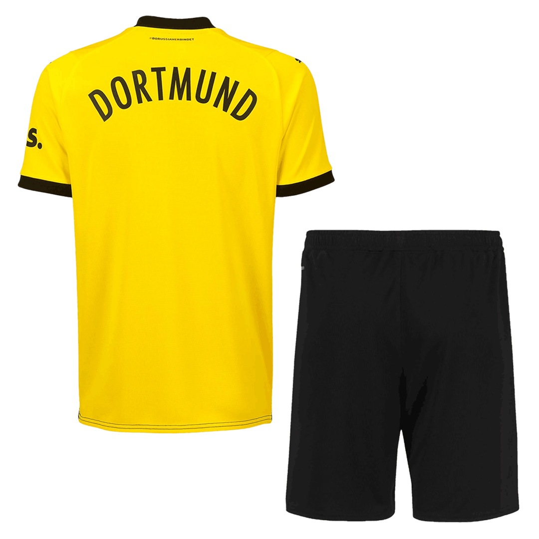 Borussia Dortmund Home Kit(Jersey+Shorts) 2023/24