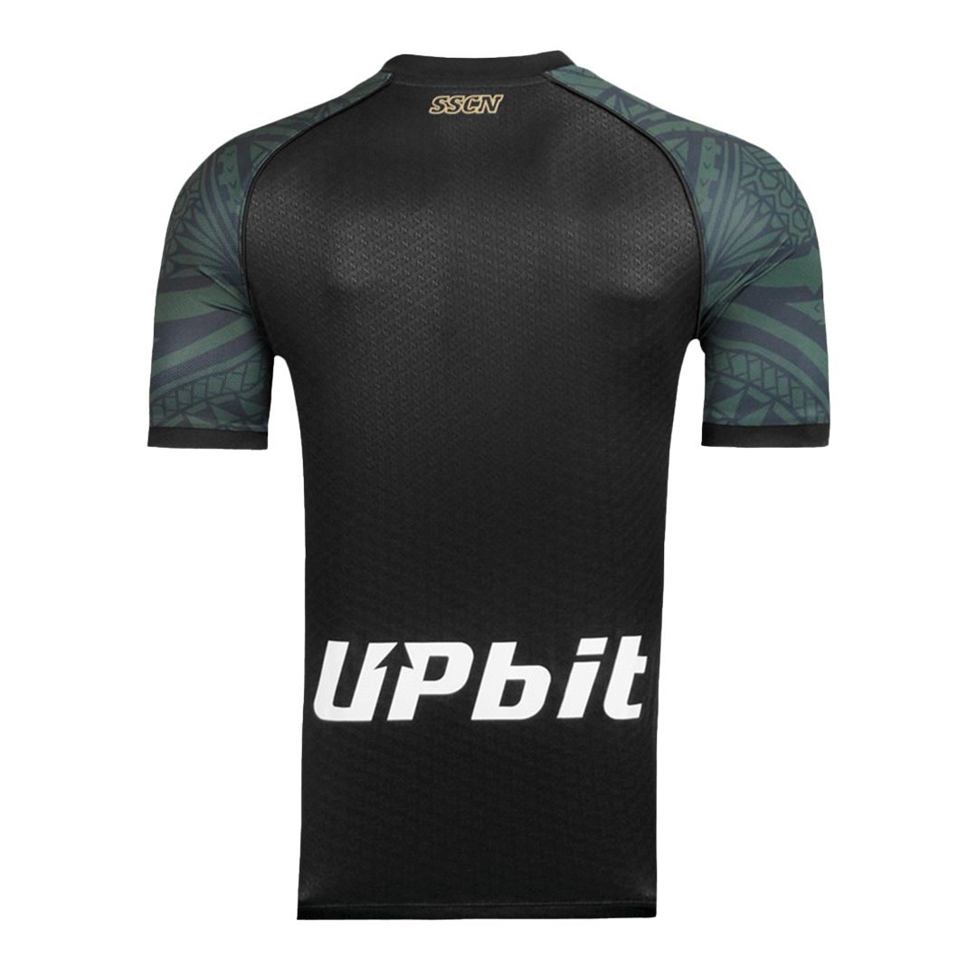 Napoli Third Jersey Kit(Jersey+Shorts) 2023/24