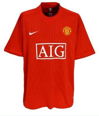 Manchester United RONALDO #7 Retro Jersey Home 2007/08