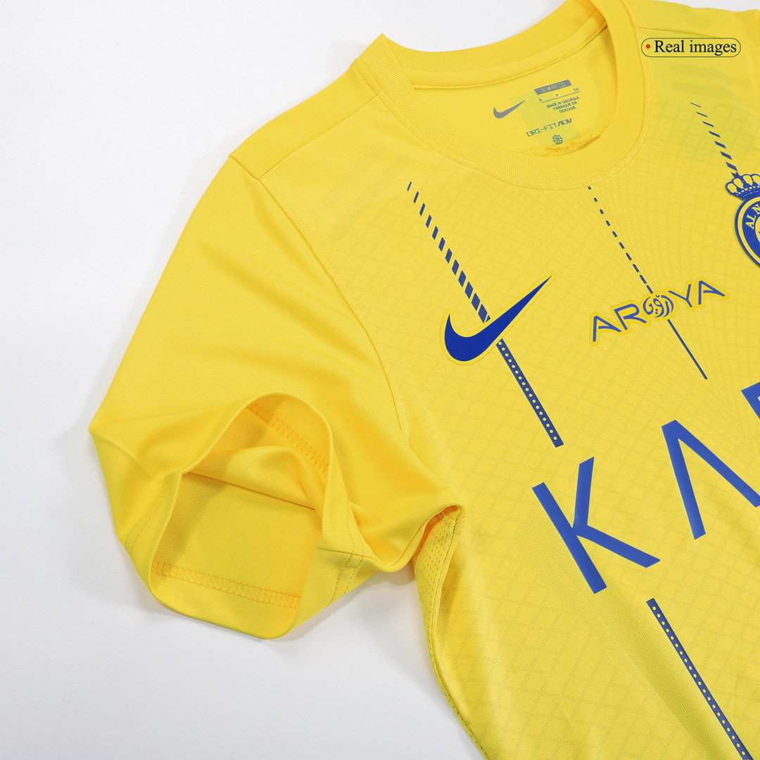 Al Nassr Home Jersey Player Version 2023/24