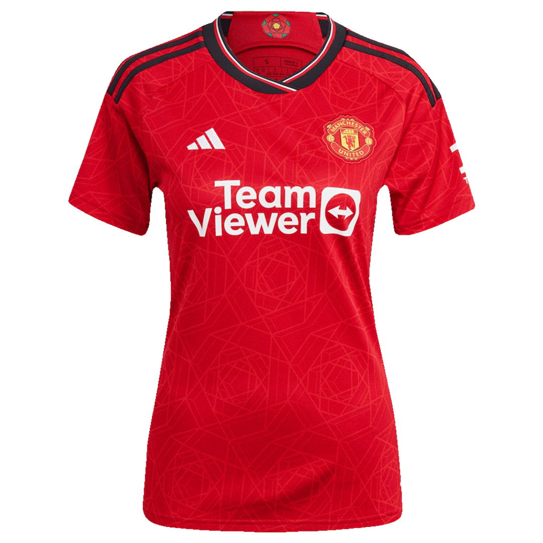 Women's Manchester United Home Jersey 2023/24