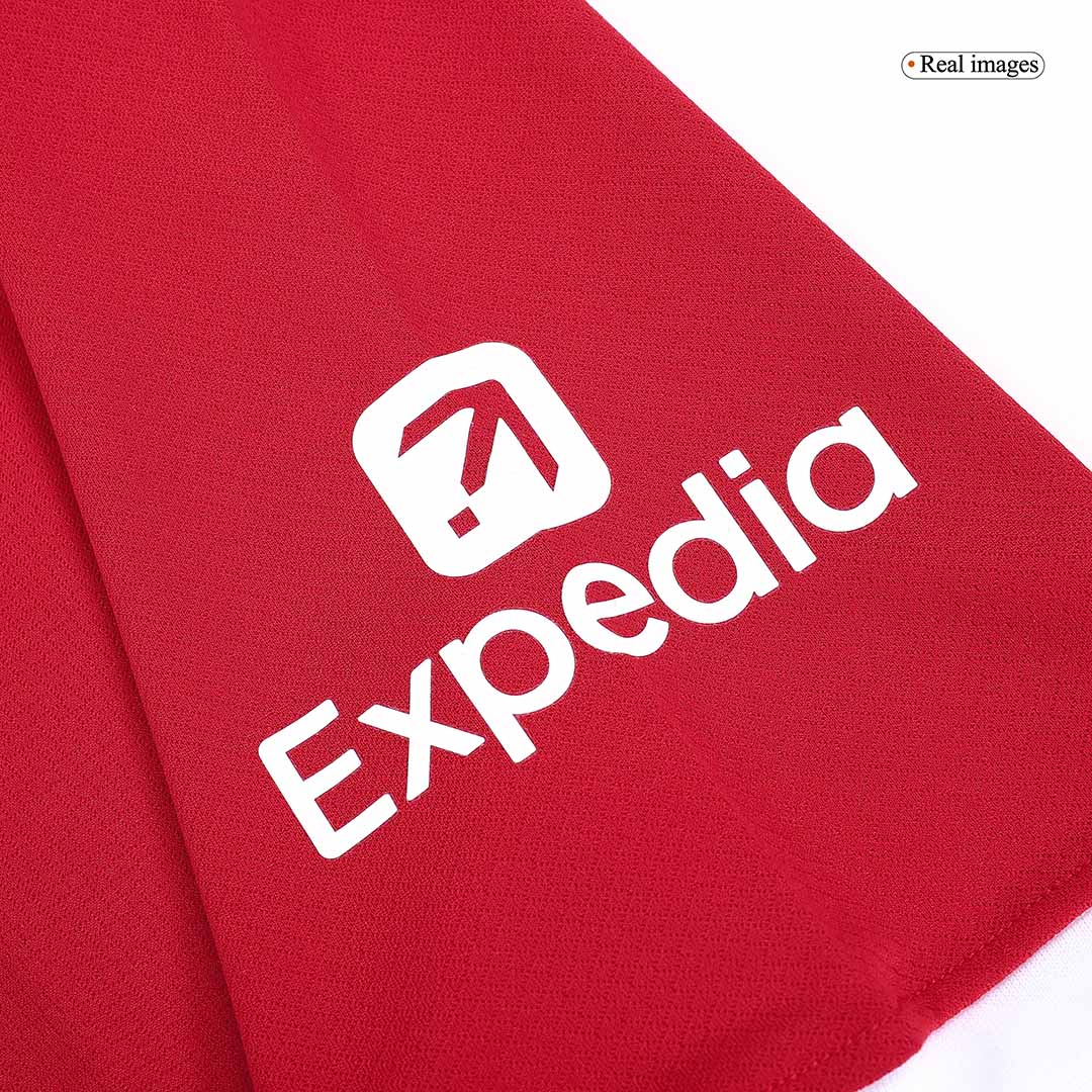 VIRGIL #4 Liverpool Home Jersey 2023/24