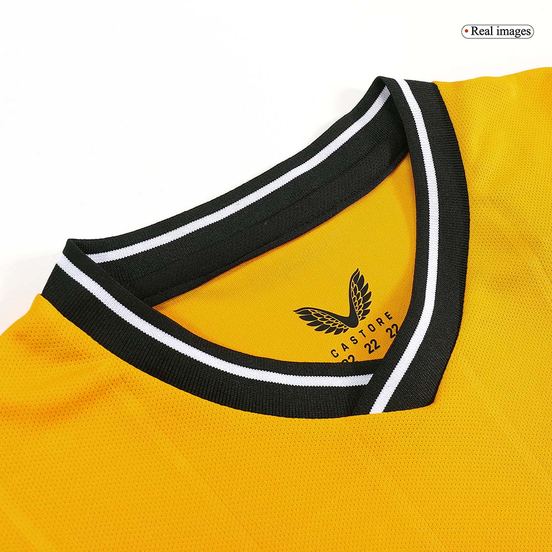 Kids Wolves Home Kit Jersey+Shorts 2023/24
