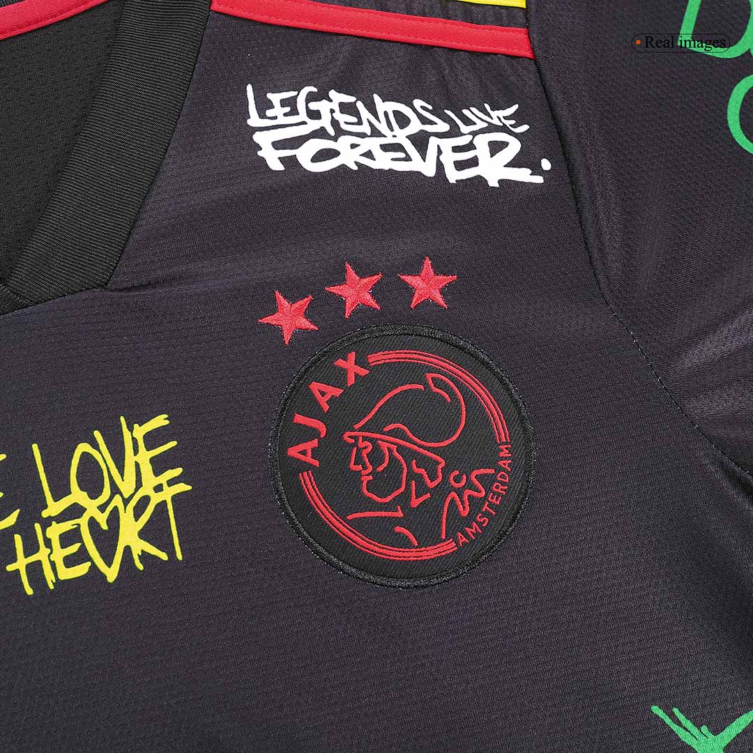 Ajax x Bob Marley Jersey 2021/22
