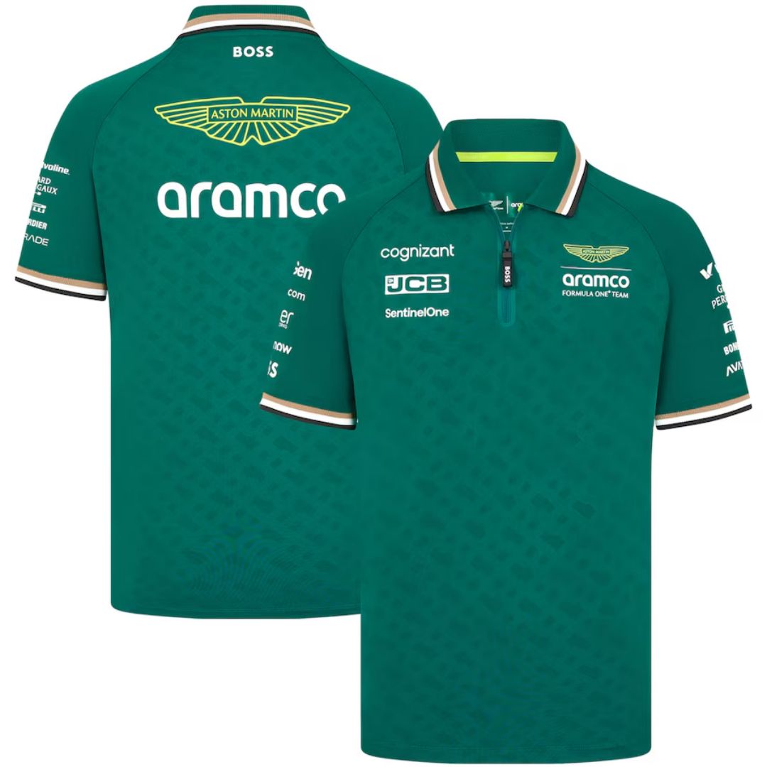 Aston Martin Aramco Cognizant F1 Racing Team Polo 2024