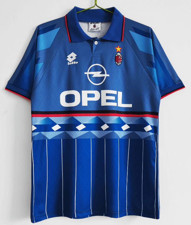 AC Milan Retro Fourth Jersey 1995/96