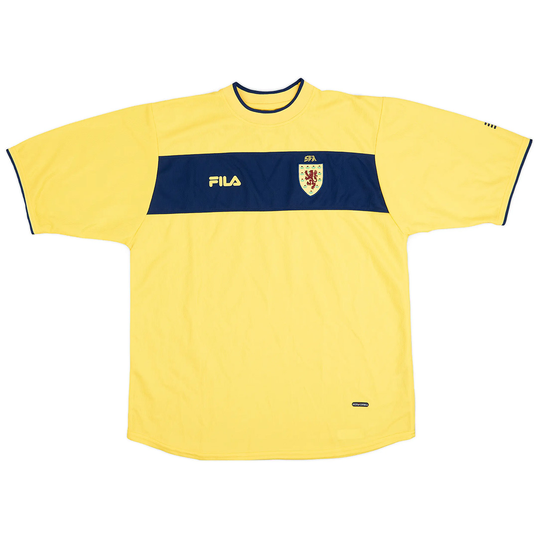 Retro Scotland Away Jersey 2002