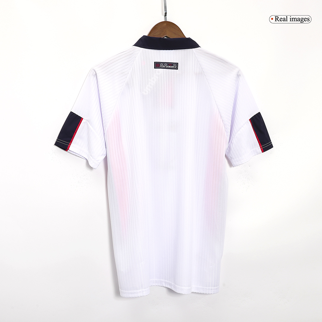 England Retro Home Jersey World Cup 1998