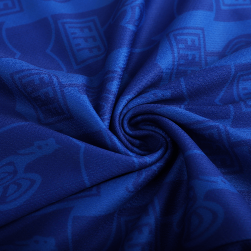 France Retro Jersey Home Euro Cup 1996