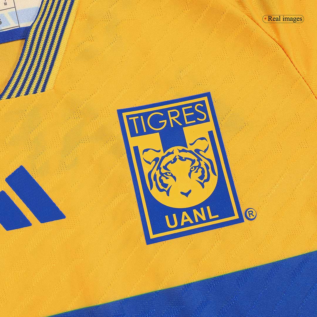 Tigres UANL Jersey Home Player Version 2023/24