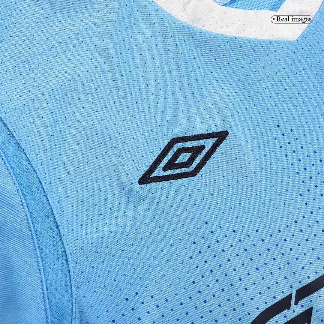 Manchester City Retro Home Jersey 2011/12