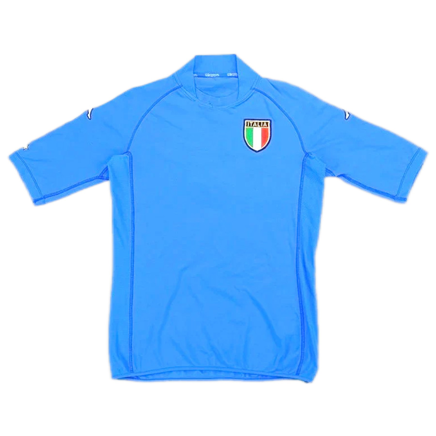 Italy Retro Jersey Home Euro Cup 2000