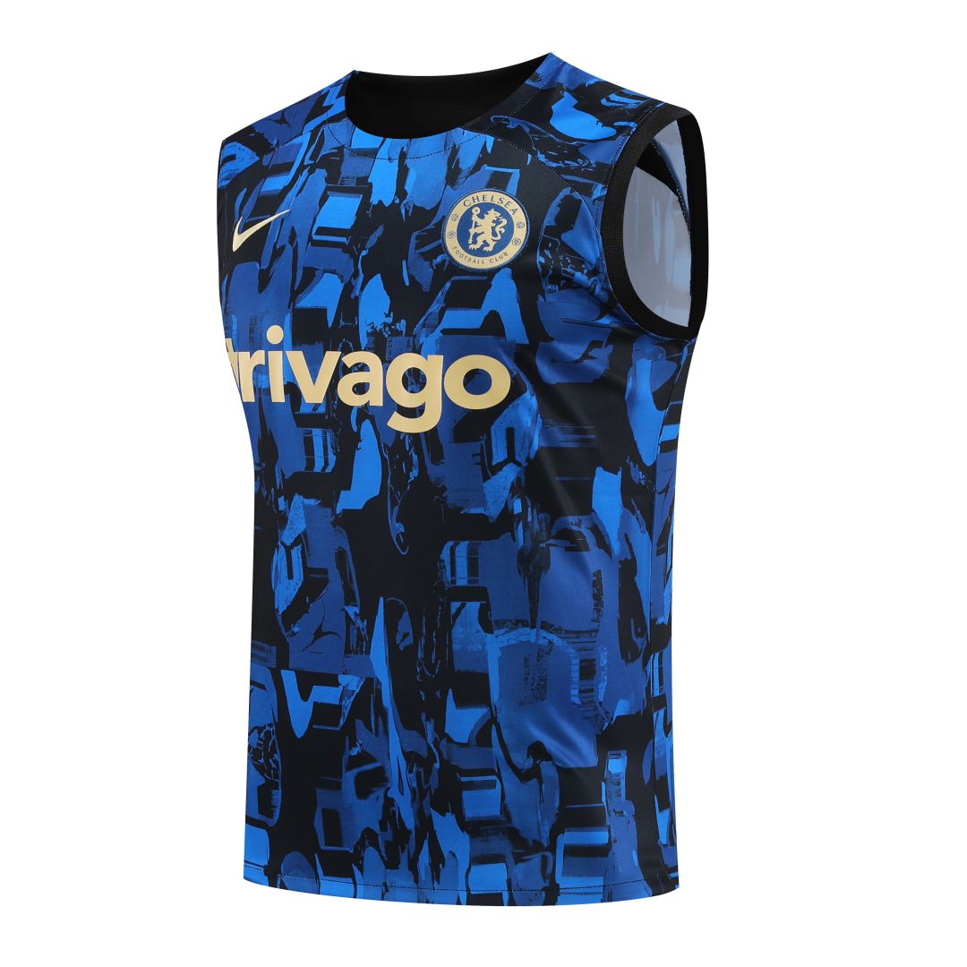 Chelsea Pre-Match Vest Jersey Blue 2023/24