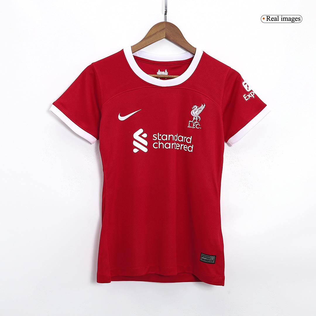 Women's Liverpool Jersey Home 2023/24