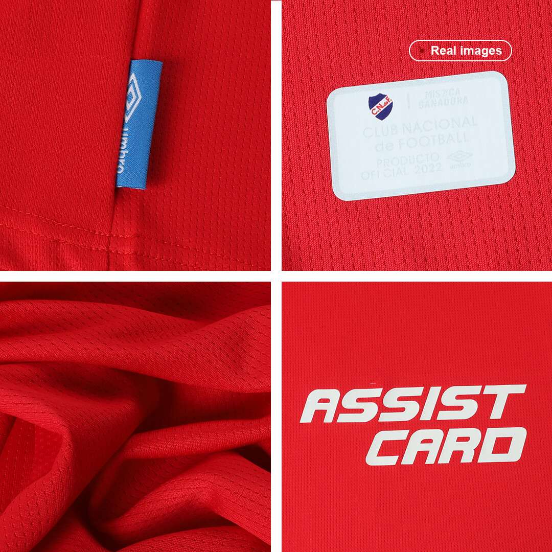 Nacional de Football Soccer Jersey Away Replica 2022