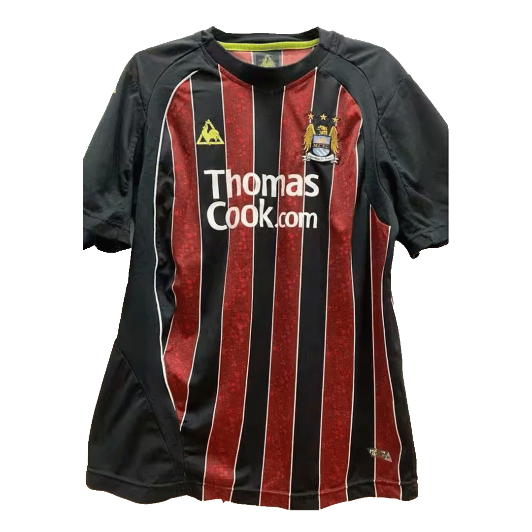 Manchester City Retro Away Jersey 2008/09