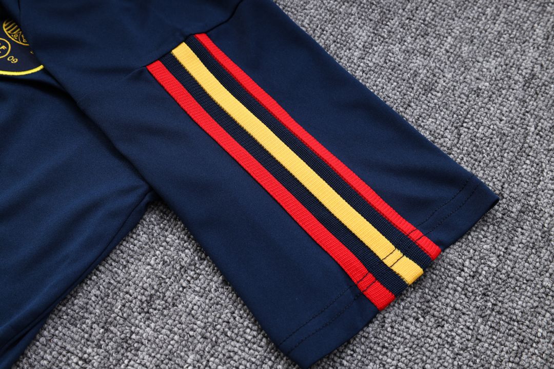 Spain Polo Shirt Navy 2022/23