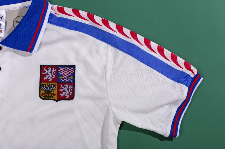 Czech Retro Jersey Away 1996