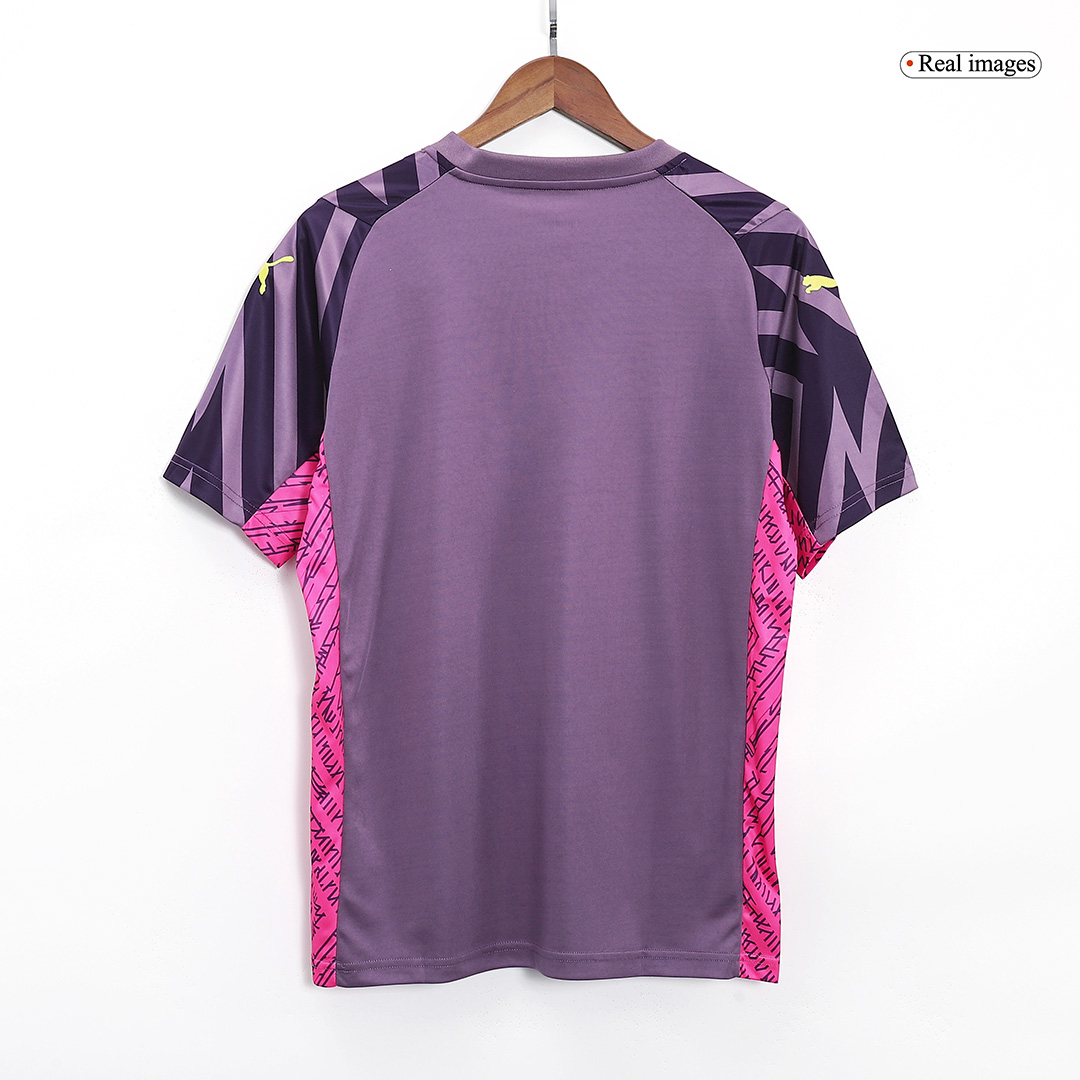 Manchester City Goalkeeper Jersey Purple 2023/24