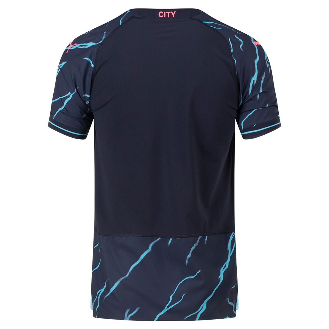 Manchester City Third Jersey Player Version 2023/24