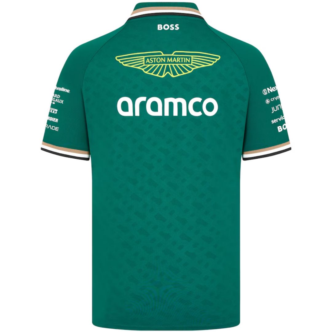 Aston Martin Aramco Cognizant F1 Racing Team Polo 2024