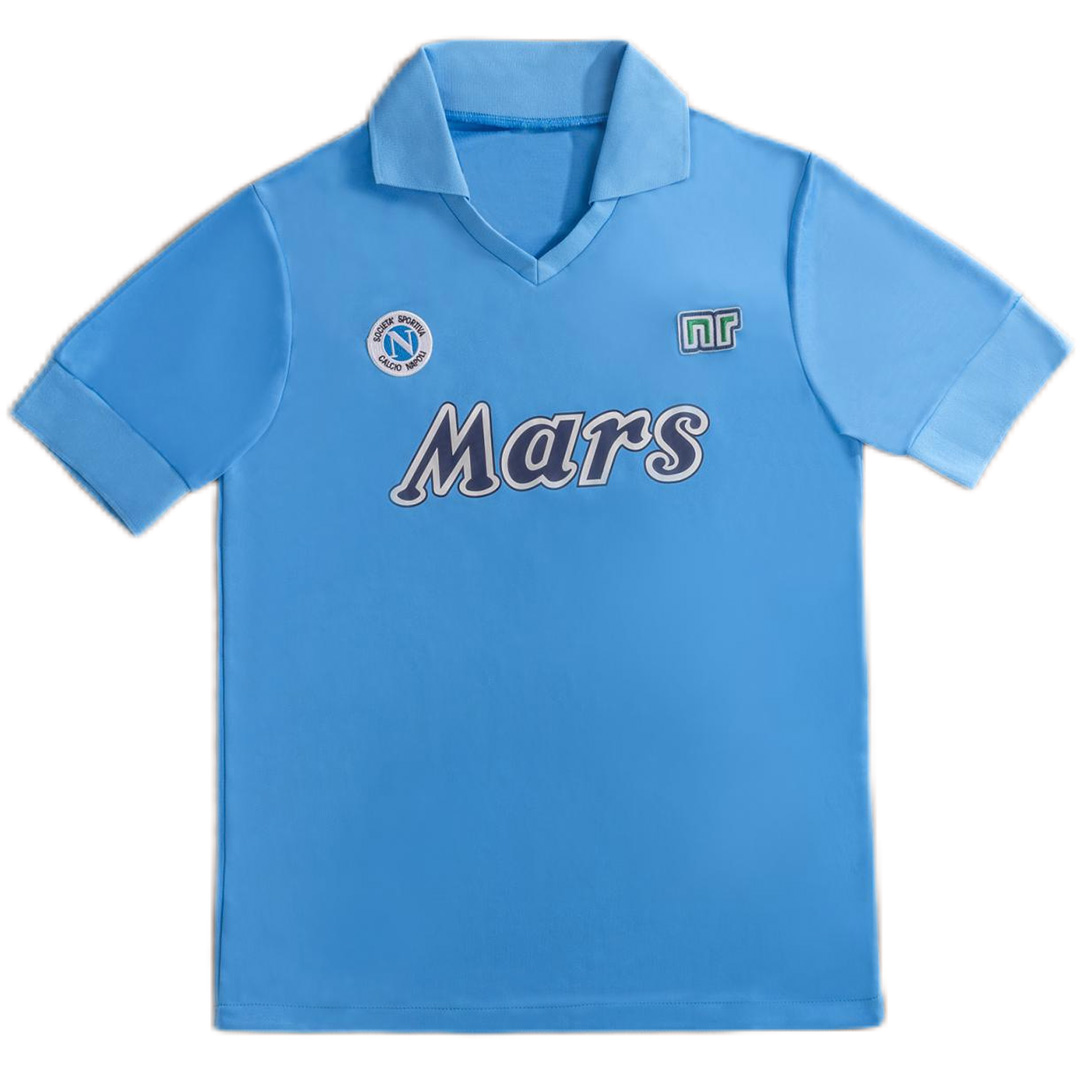 Napoli Retro Jersey Home 1989/90