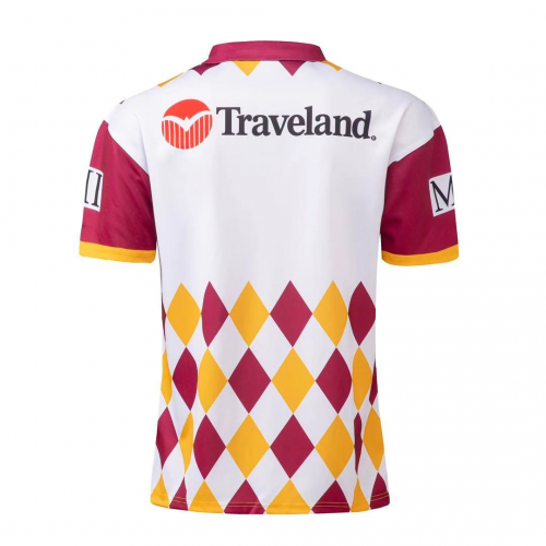 1995 Brisbane Broncos Retro Rugby Jersey Shirt