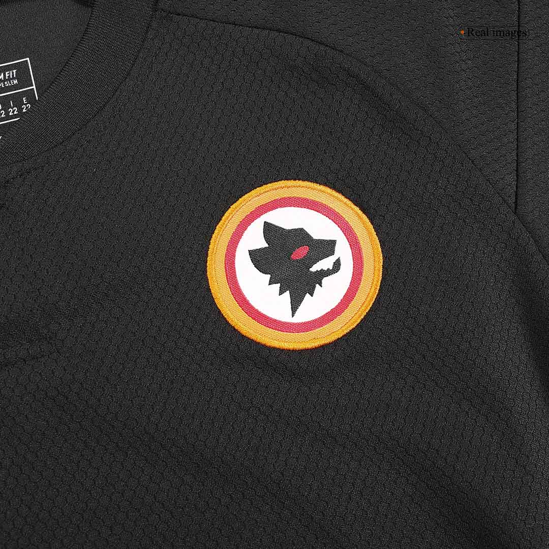 Kids Roma Third Kit(Jersey+Shorts) 2023/24