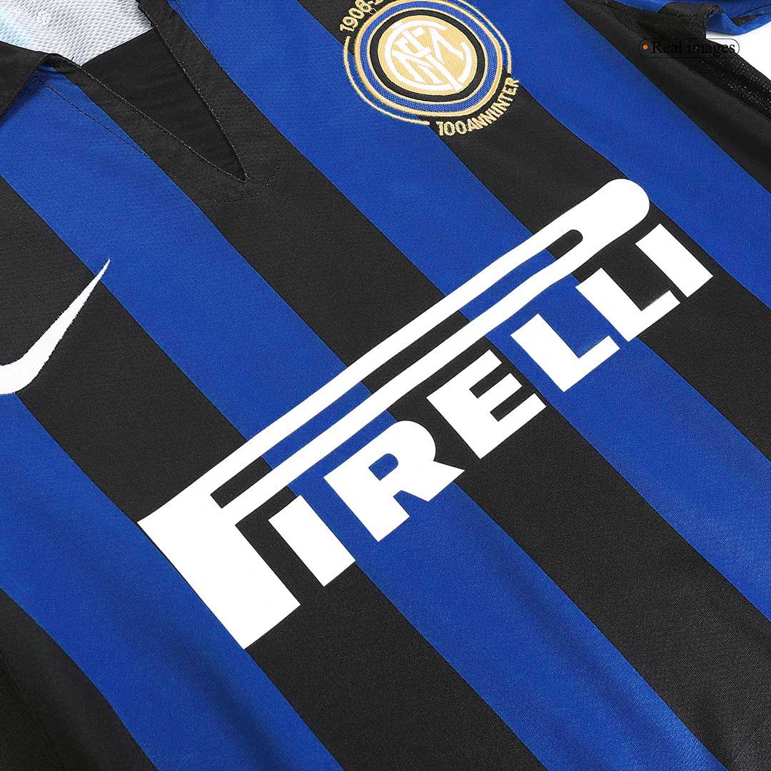 Inter Milan Retro 100th Anniversary Home Jersey 2007/08