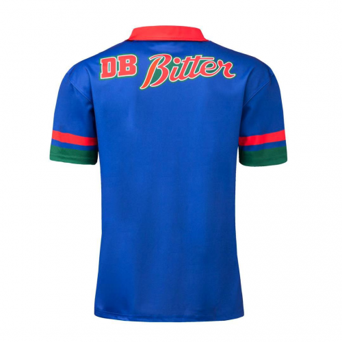 1995 New Zealand Warriors Retro Rugby Jersey Shirt