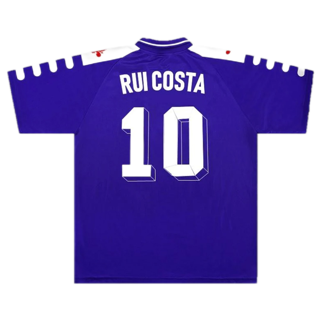 Fiorentina RUI COSTA #10 Retro Jersey Home 1998/99