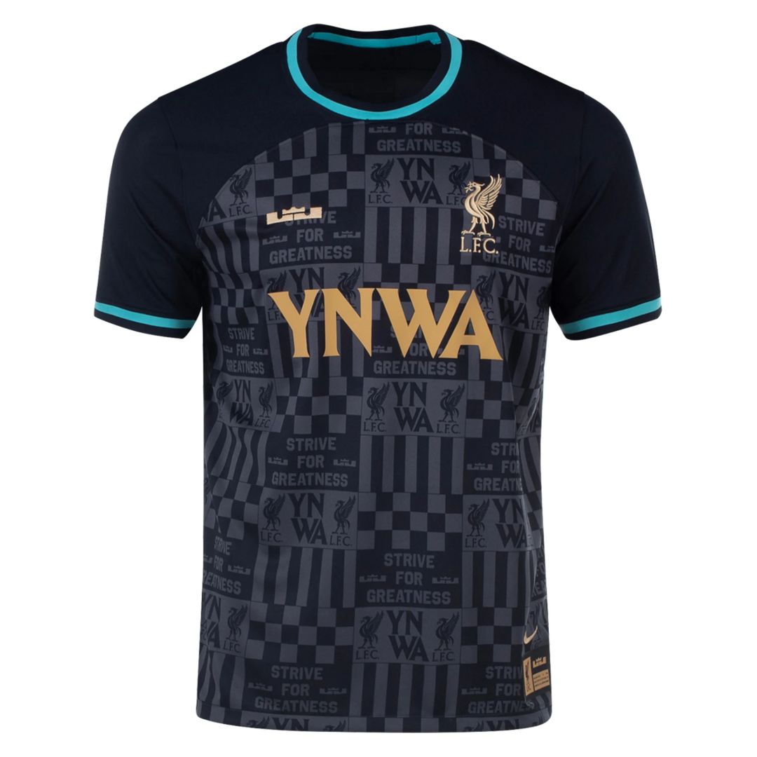 Liverpool X LeBron James Jersey 2023/24