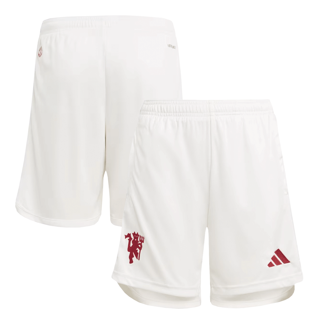 Manchester United Third Shorts 2023/24