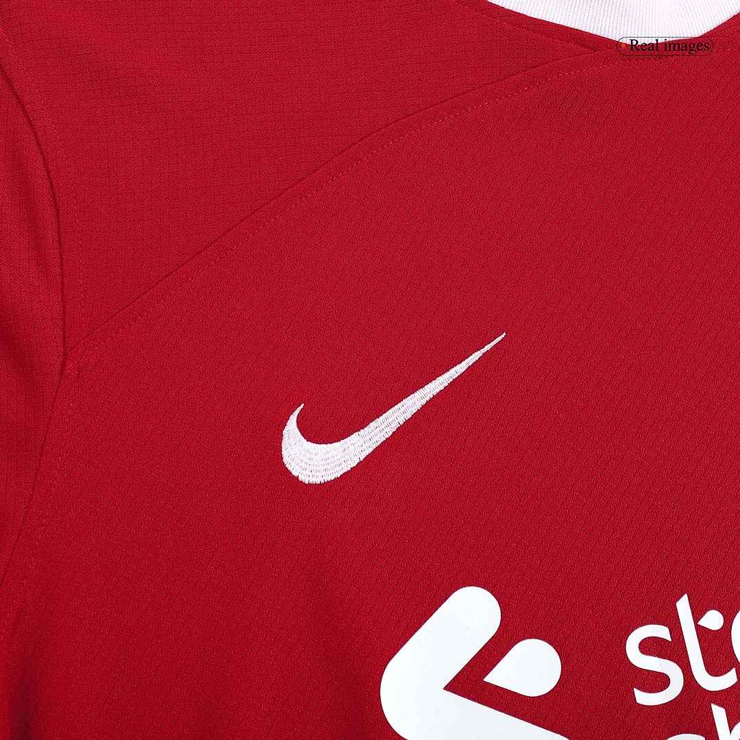 Liverpool Home Long Sleeve Jersey 2023/24