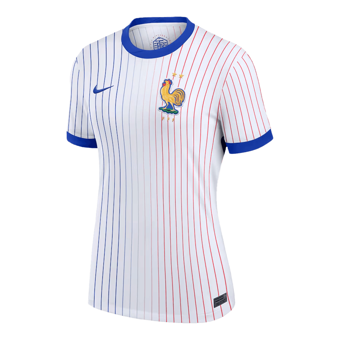 Women's France Away Jersey Euro 2024