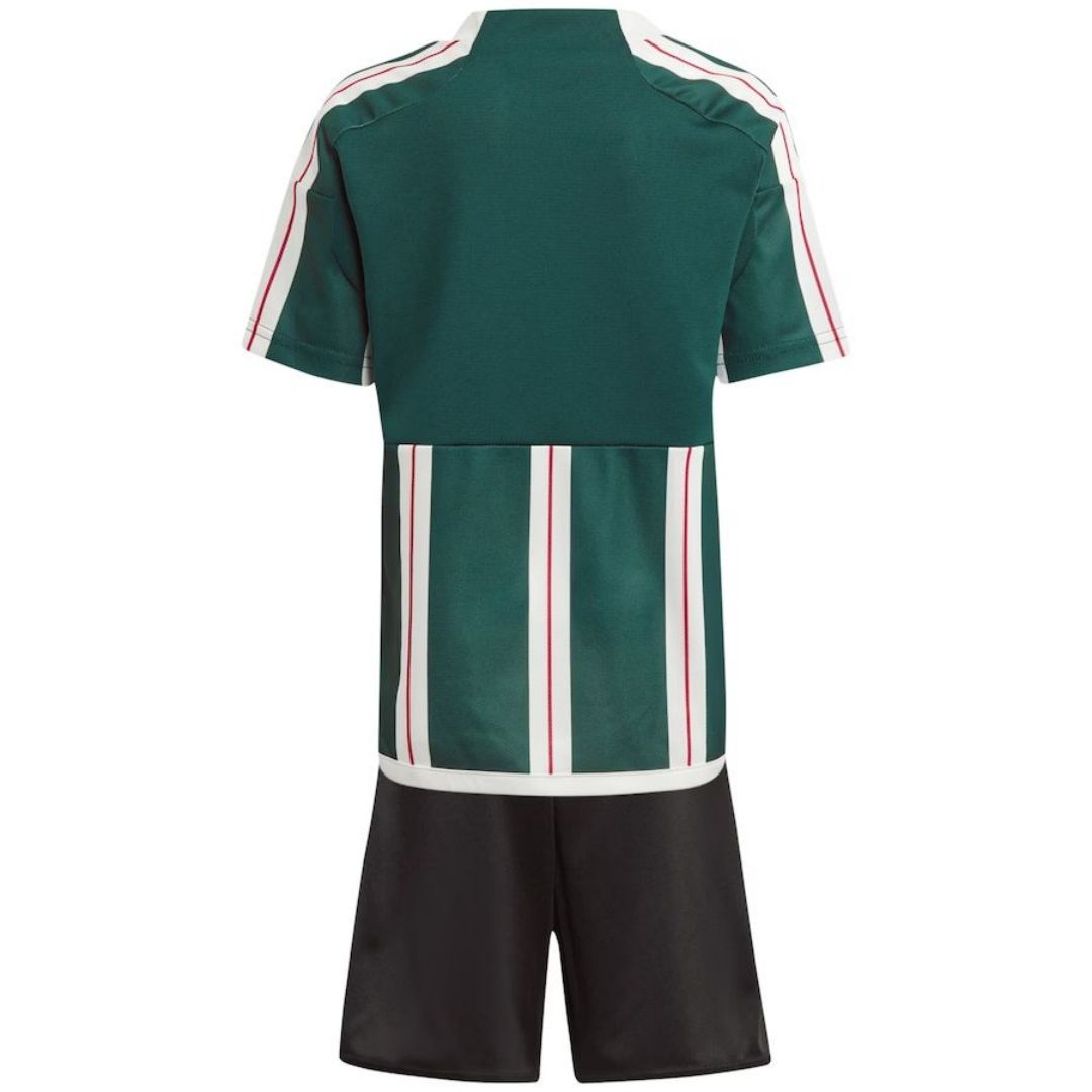 Kids Manchester United Jersey Away Kit 2023/24