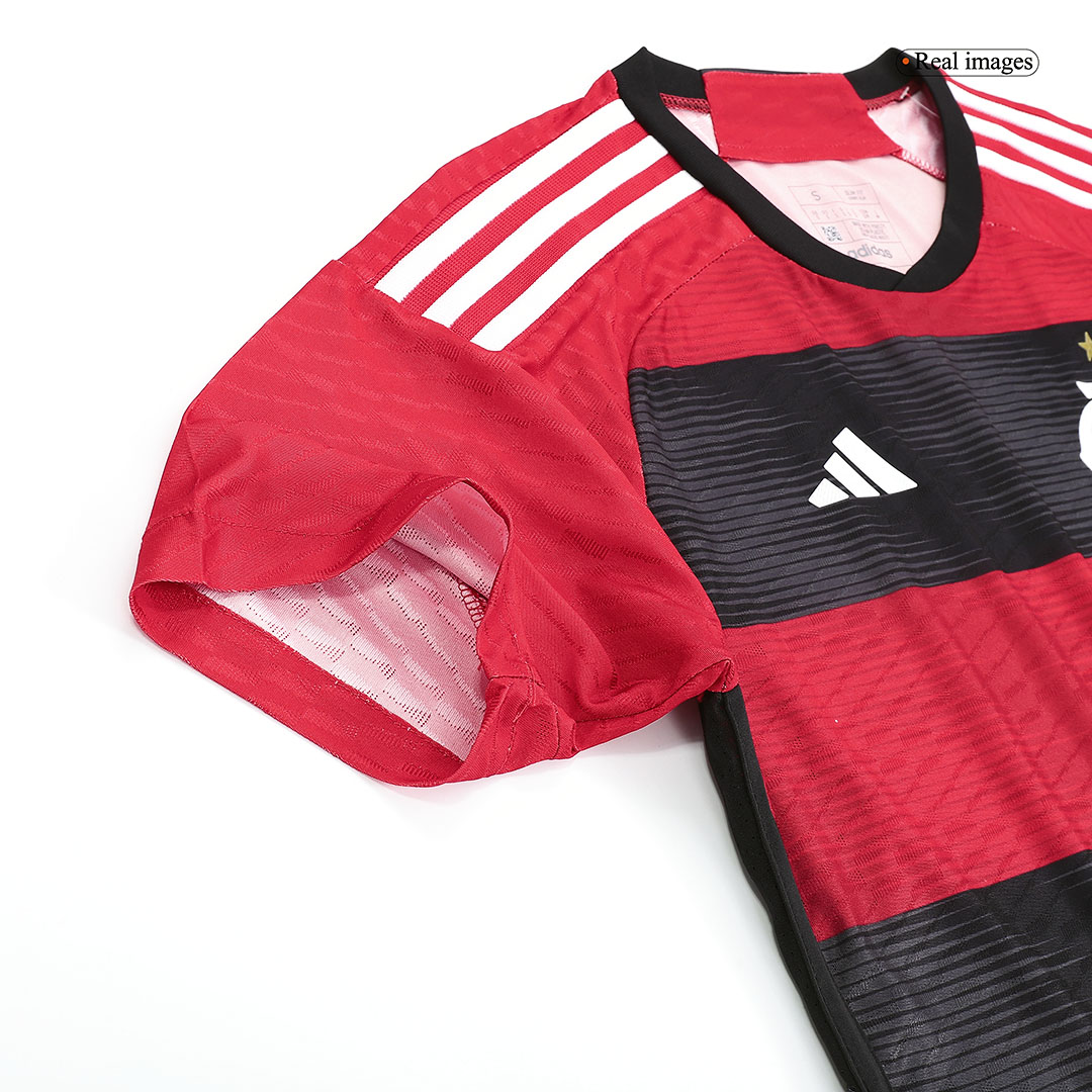 CR Flamengo Home Jersey Player Version 2023/24