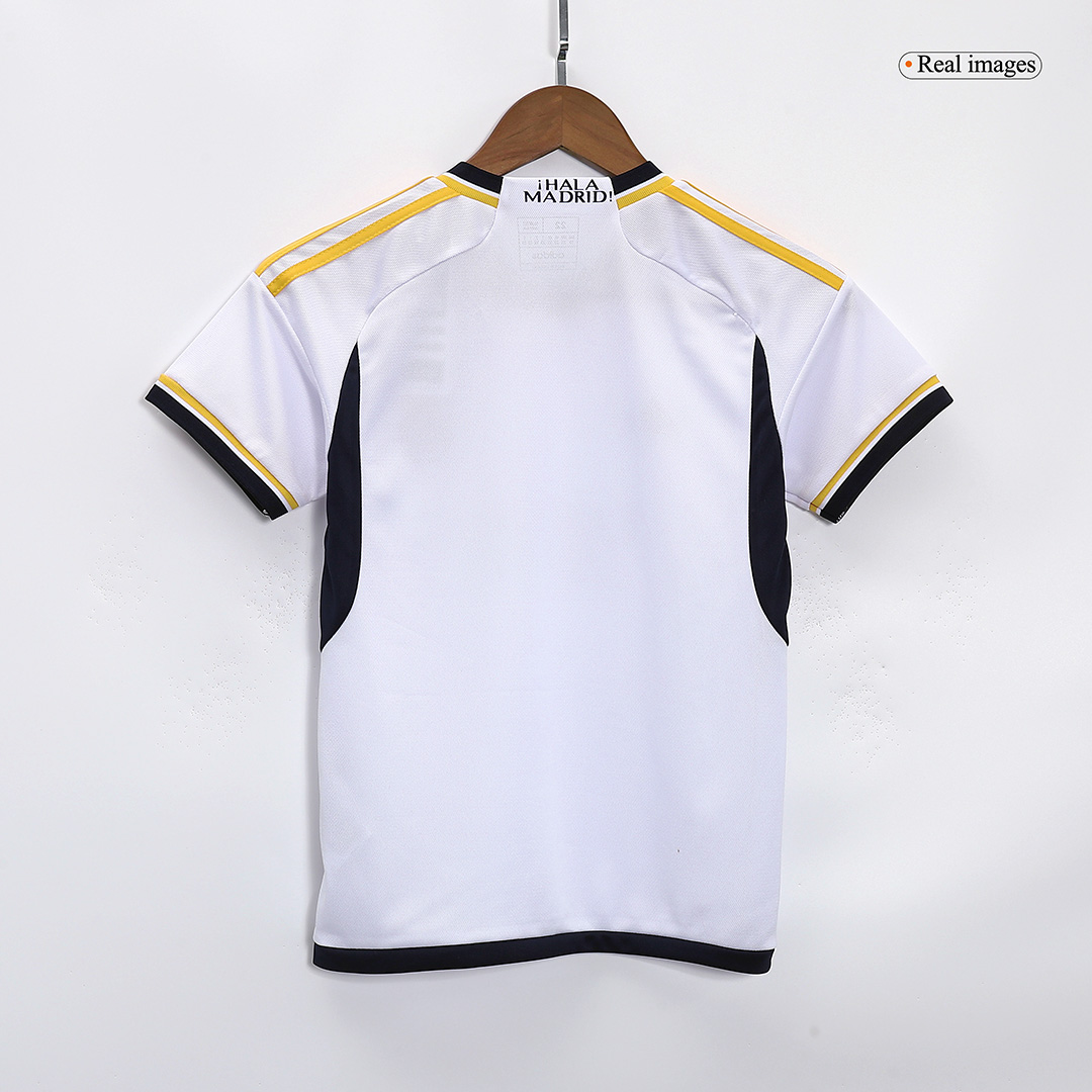 Kids Real Madrid Home Jersey Kit 2023/24