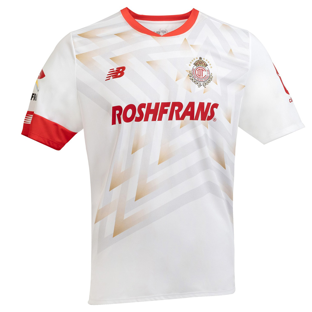Deportivo Toluca Away Jersey 2023/24
