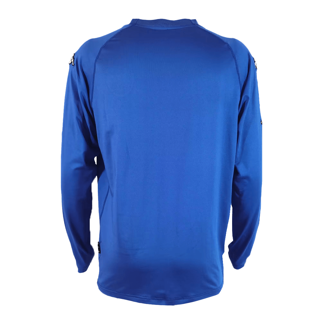 Italy Retro Home Long Sleeve Jersey 2000