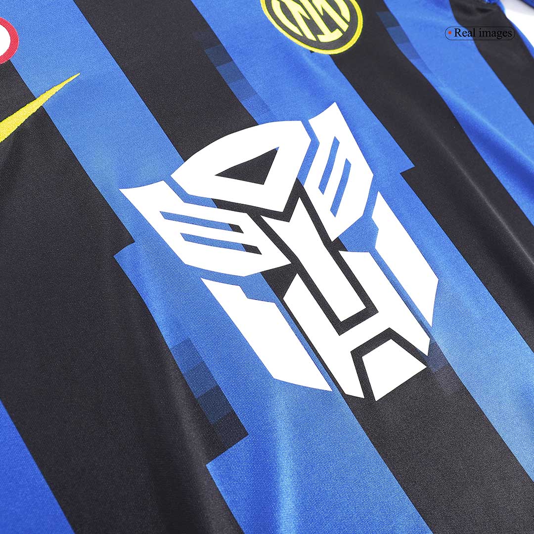 Inter Milan X Transformers Home Jersey 2023/24