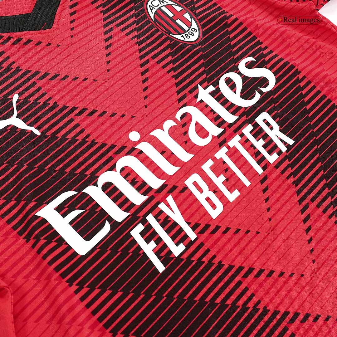 AC Milan Jersey Home Player Version 2023/24