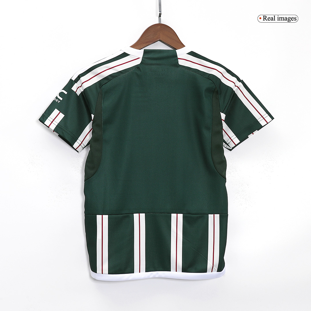 Kids Manchester United Away Jersey Kit 2023/24