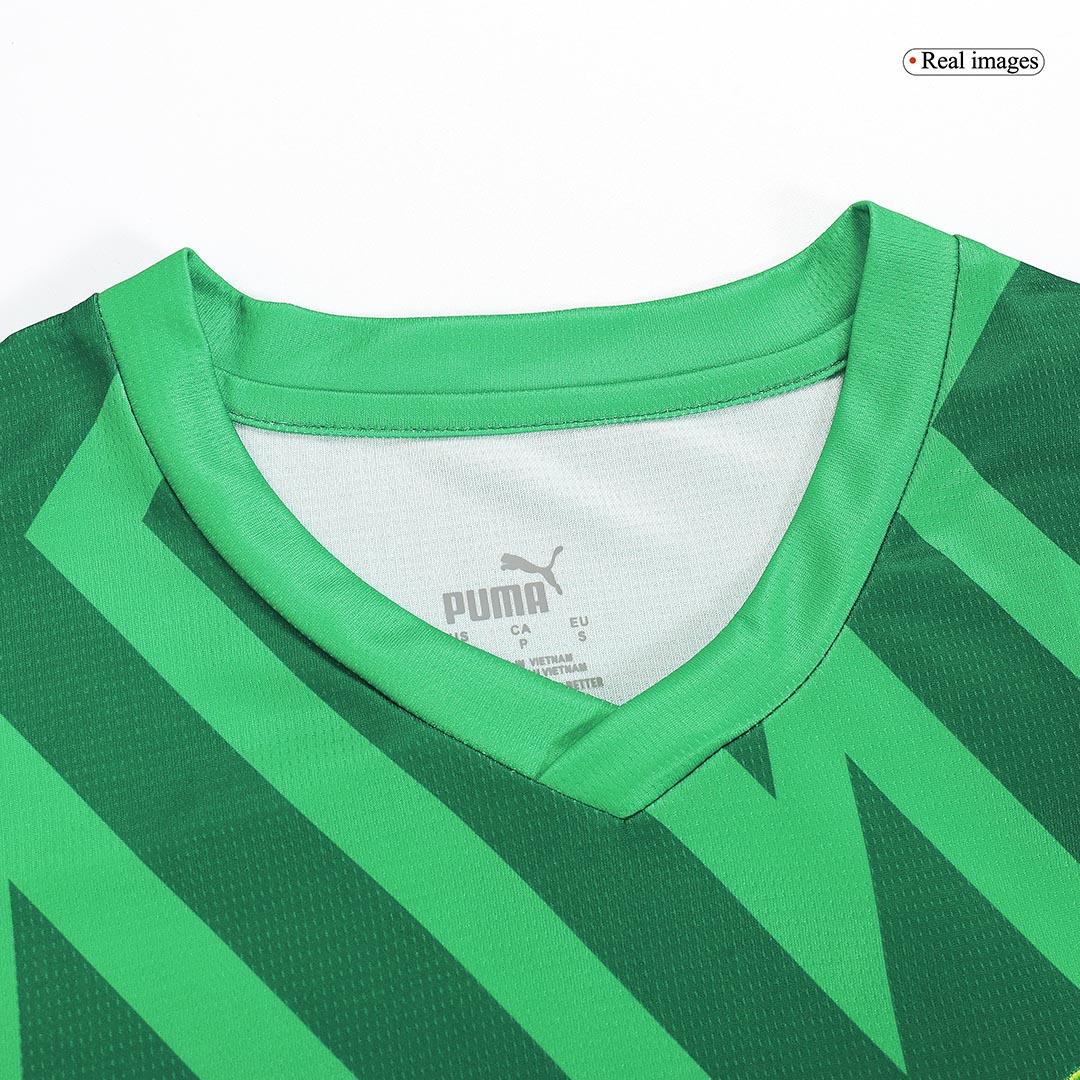 Manchester City Goalkeeper Jersey Green 2023/24