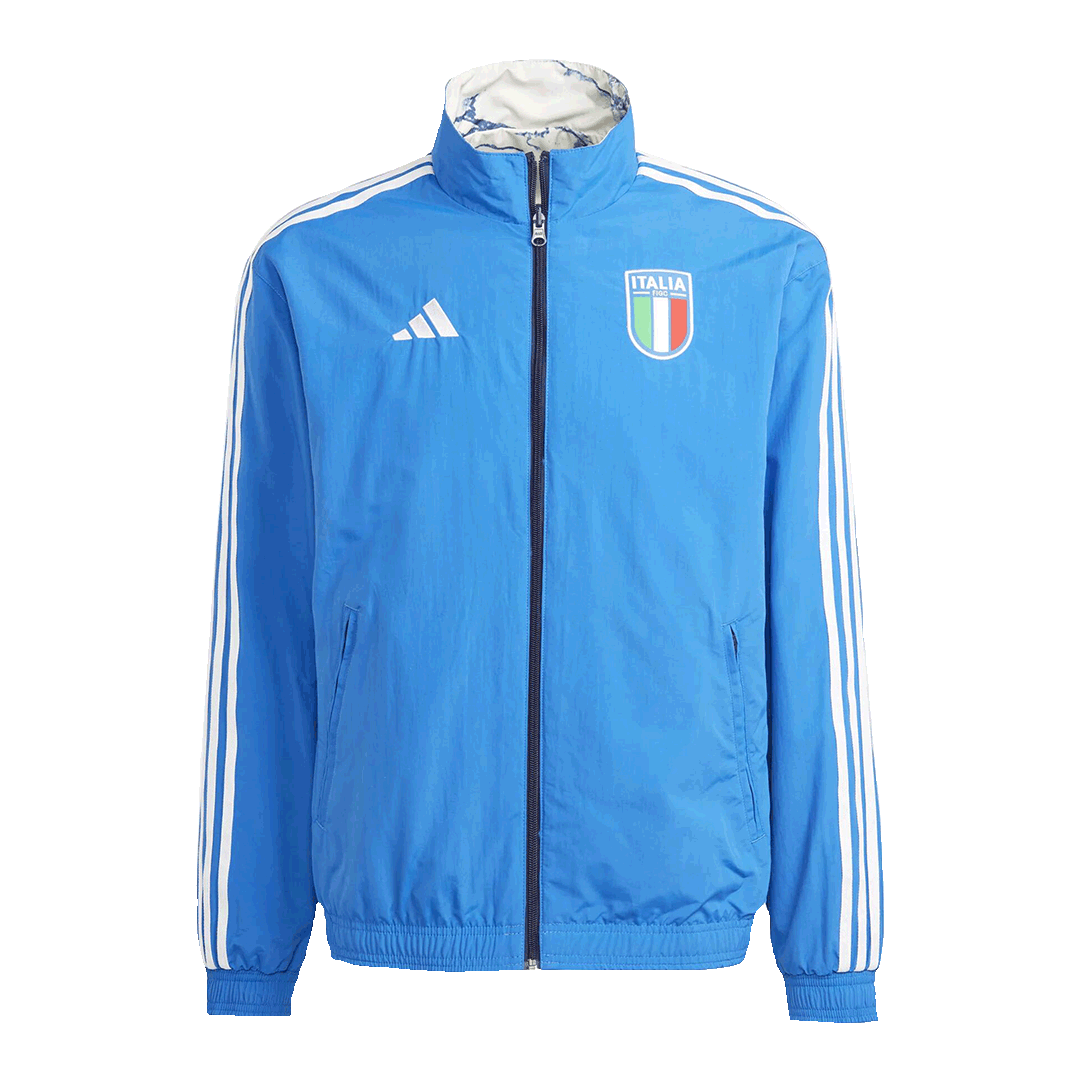 Italy Team Anthem Reversible Full-Zip Jacket 2023
