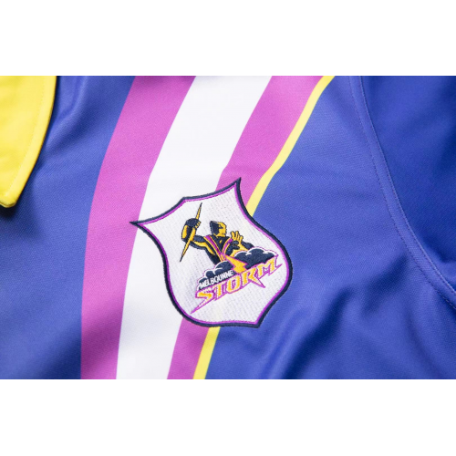 1998 Melbourne Storm Retro Rugby Jersey Shirt