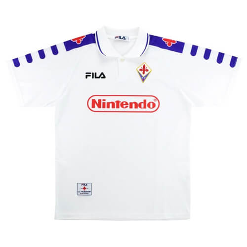 Fiorentina Retro Jersey Away 1998/99